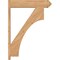 Ekena Millwork Westlake Arts & Crafts Smooth Outlooker, Western Red Cedar, 7 1/2"W x 34"D x 46"H OUT08X34X46WTL03SWR - alternate 3